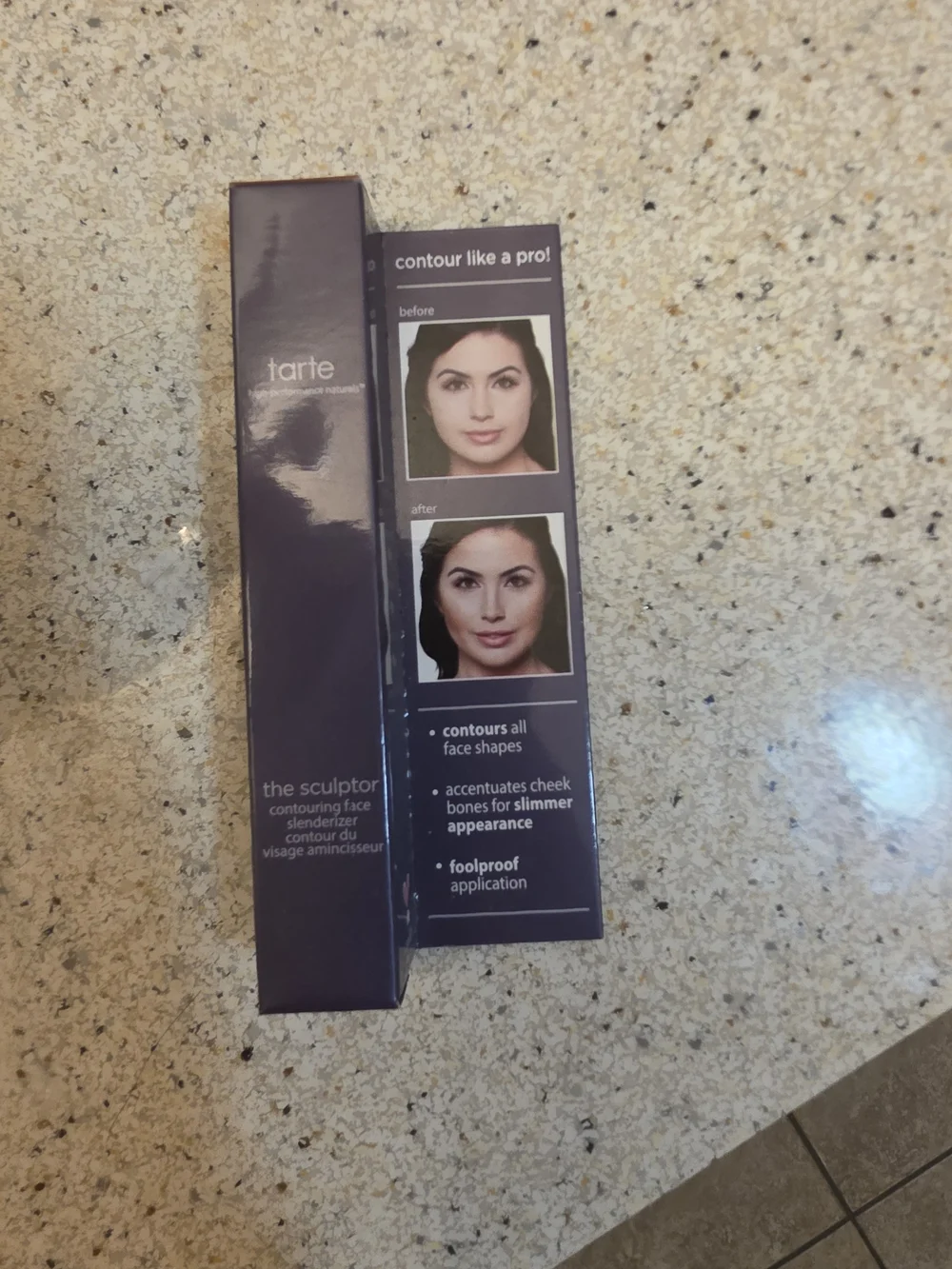 Tarte The Sculptor Contouring Face Slenderizer Park Ave COLOR- Princess 1| NEW
